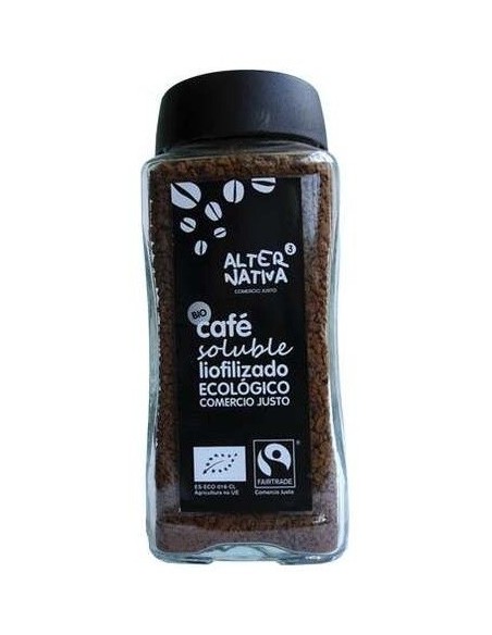 Cafe Colombia Soluble 100Gr. Eco de Alternativa 3