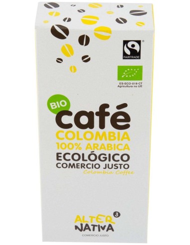 Cafe Colombia Molido 250Gr. Eco de Alternativa 3