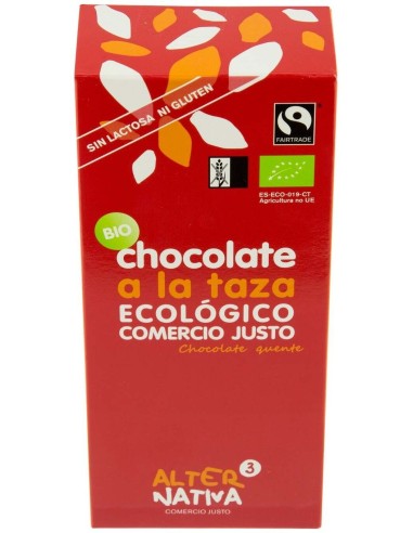 Chocolate A La Taza 350Gr. Eco de Alternativa 3