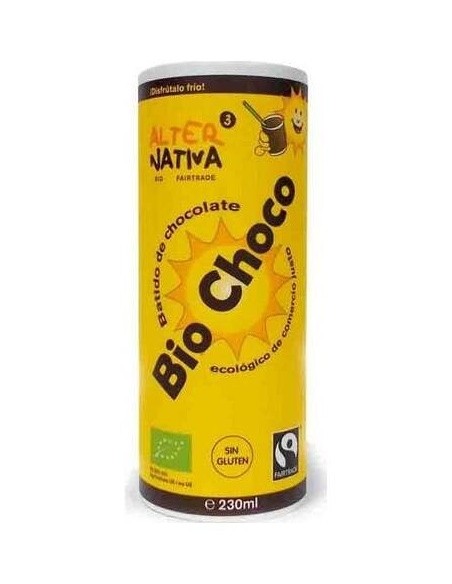Batido de Chocolate Bio-Ft. 230 ml de Alternativa