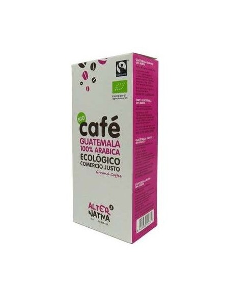 Cafe Guatemala Arabica Molido 250Gr. Eco de Alternativa 3