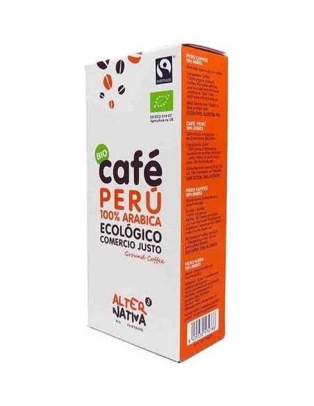 Cafe Peru Molido 250Gr. Eco de Alternativa 3