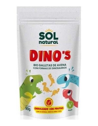 Reptil'S Galletas De Avena Y Fruta Bio 90 g  de Solnatural