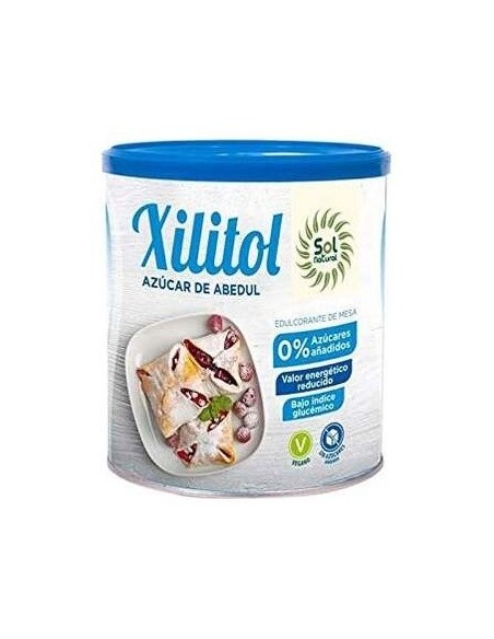 Azucar Abedul Xilitol 500Gr. de Solnatural