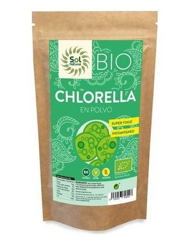 Chlorella En Polvo Bio 125 g  de Solnatural