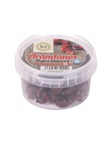 Arandanos Rojos De Canada  125Gr. Bio S/A de Solnatural