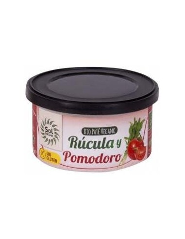 Pate De Rucula-Pomodoro 125Gr. Bio Sg Vegan de Solnatural