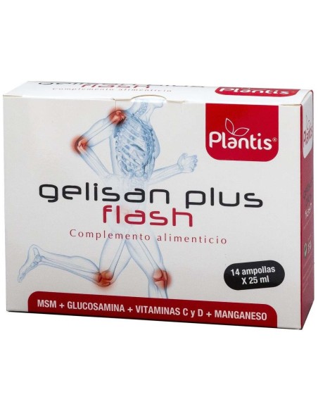 Gelisan Plus Flash 14X25 Ml de Artesania