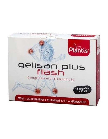 Gelisan Plus Flash 14Amp. de Artesania