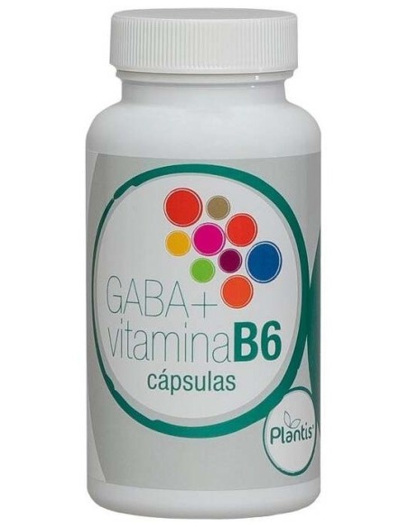 Gaba + Vit. B6 Plantis 60 Cap de Artesania