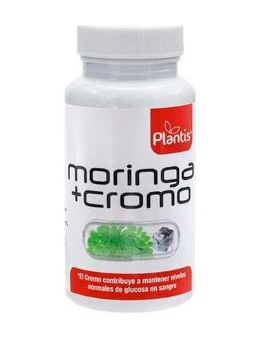 Moringa+Cromo Plantis 60Cap. de Artesania
