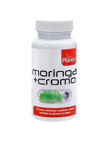 Moringa+Cromo Plantis 60Cap. de Artesania