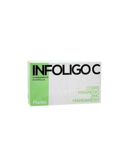 Infoligo-C 20 Ampollas X 5 Ml de Artesania