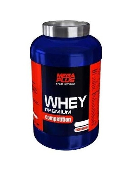 Whey Premium Competition Yogurt Limon 1Kg. de Mega Plus
