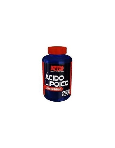 Acido Lipoico 60Cap. de Mega Plus