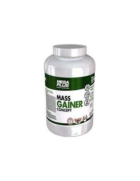 Mass Gainer Concept Vainilla 1,5Kg. de Mega Plus