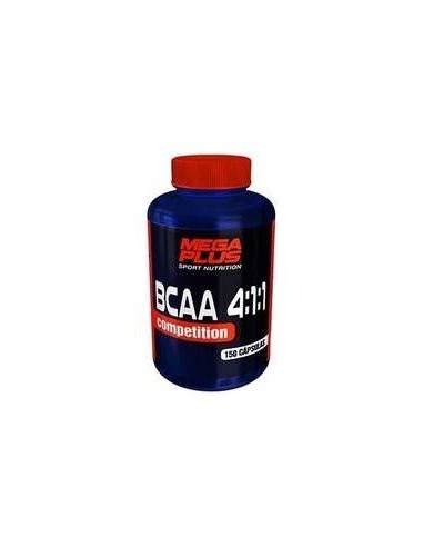 Bcaa 4:1:1 Competition 150Cap. de Mega Plus
