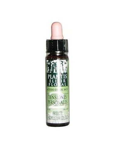 Remedio Plantis Nº 2 Tensiones Personales 10Ml Eco de Artesania