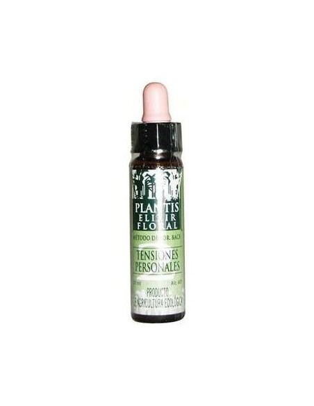 Remedio Plantis Nº 2 Tensiones Personales 10Ml Eco de Artesania