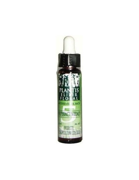 Remedio Plantis Nº 5 Hiperactividad 10Ml. Eco de Artesania