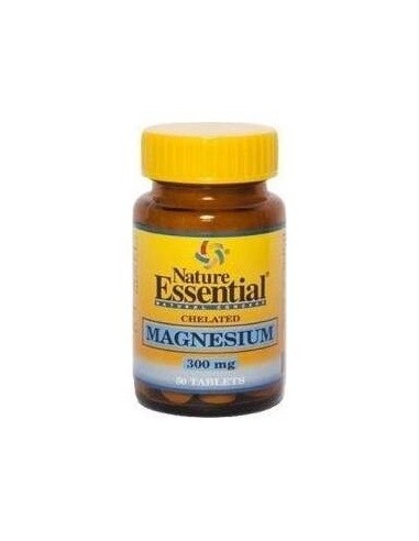 Magnesio Quelado 300Mg. 50Comp. de Nature Essential