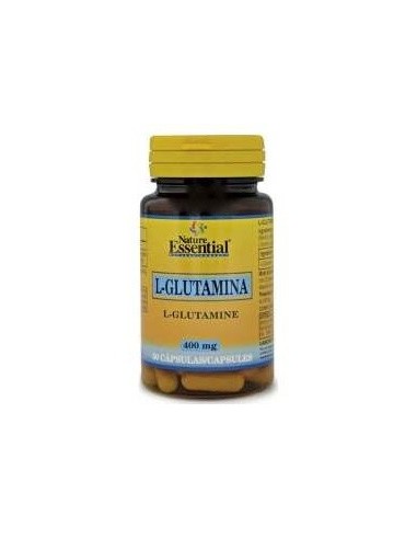 L-Glutamina 400Mg. 50Cap. de Nature Essential