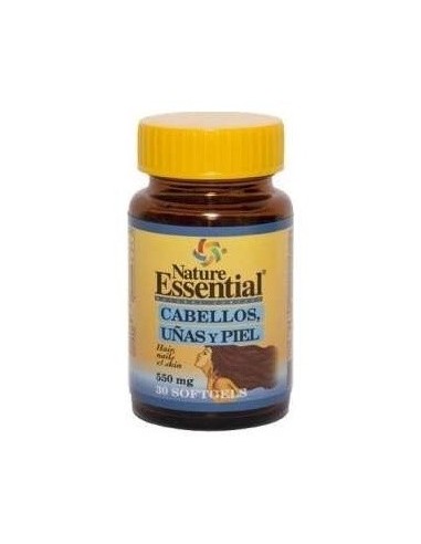 Cabello, Uñas Y Piel 540Mg. 30Perlas de Nature Essential