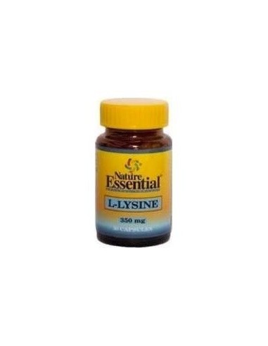L-Lysina 350Mg. 50Cap. de Nature Essential