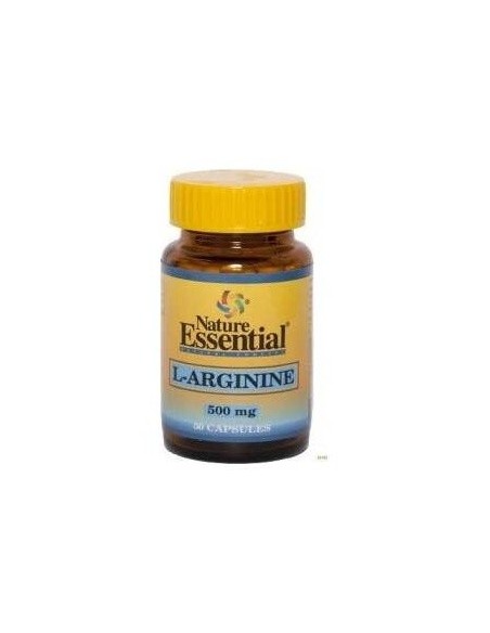 L-Arginina 500Mg. 50Cap. de Nature Essential