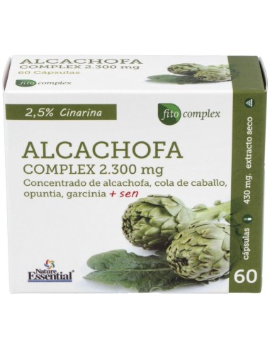 Alcachofa Complex 2300Mg. (Ext. Seco) 60Cap. de Nature Essential