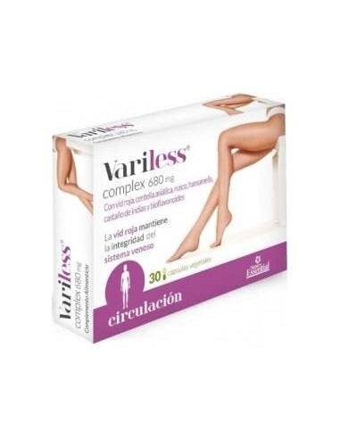 Variless 680Mg 30 Vcaps de Nature Essential