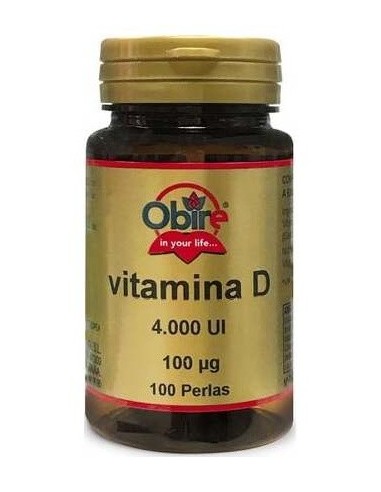 Vitamina D3 100Mcg 60Perlas. de Nature Essential