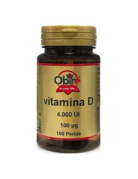 Vitamina D3 100Mcg 60Perlas. de Nature Essential