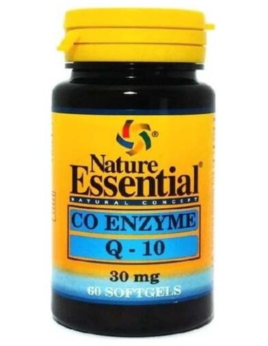 Co-Enzyma Q10 200Mg 30Perlas. de Nature Essential