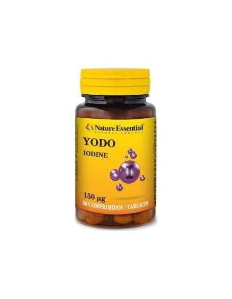 Yodo 150Mcg 50Comp. de Nature Essential