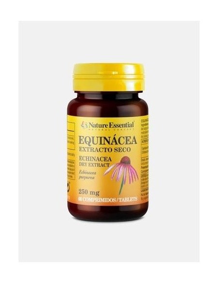 Echinacea 250Mg ( Ext.Seco ) 60Cap. de Nature Essential