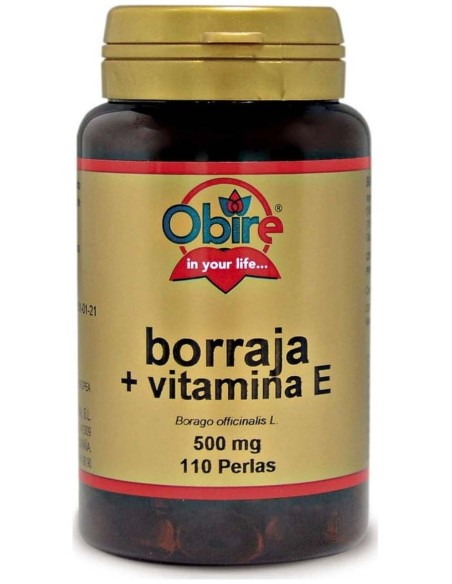 Borraja 710Mg. 110Perlas de Obire