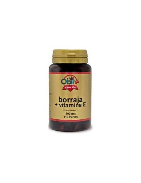 Borraja 710Mg. 110Perlas de Obire
