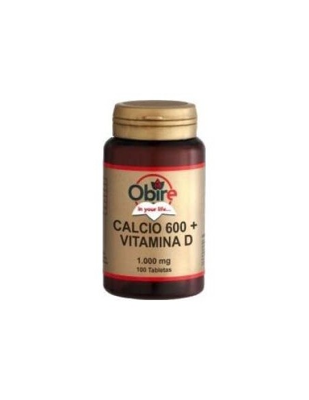 Calcio Y Vit.D 100Comp. de Obire