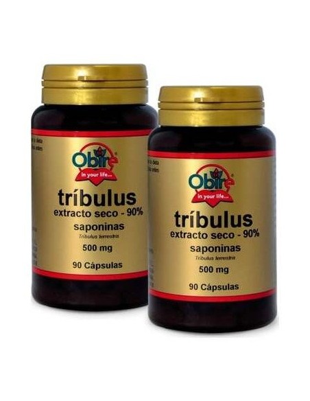 Tribulus 500Mg. 90Cap. de Obire