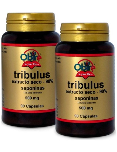 Tribulus 500Mg. 90Cap. de Obire