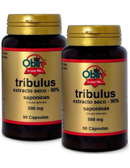 Tribulus 500Mg. 90Cap. de Obire