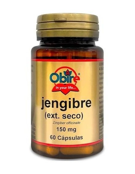 Jengibre 150Mg ( Ext.Seco) 60Cap. de Obire