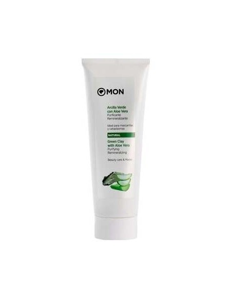 Arcilla Verde Facial Y Corporal Con Aloe Vera, 300 Ml de Mon Deconatur