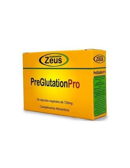 Preglutation Pro 30Cap. de Zeus
