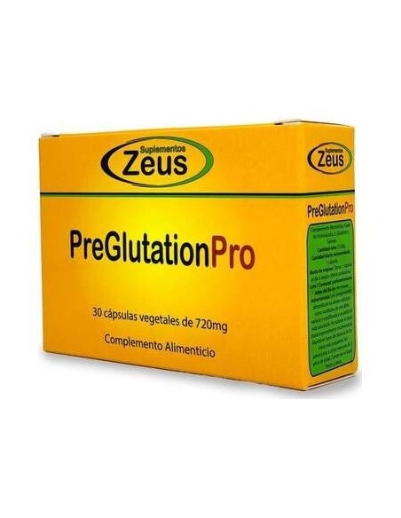 Preglutation Pro 30 Cápsulas  Zeus