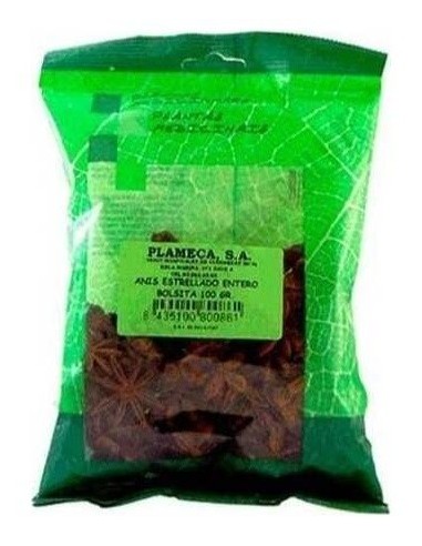 Anis Estrellado Bolsa 50Gr. de Plameca