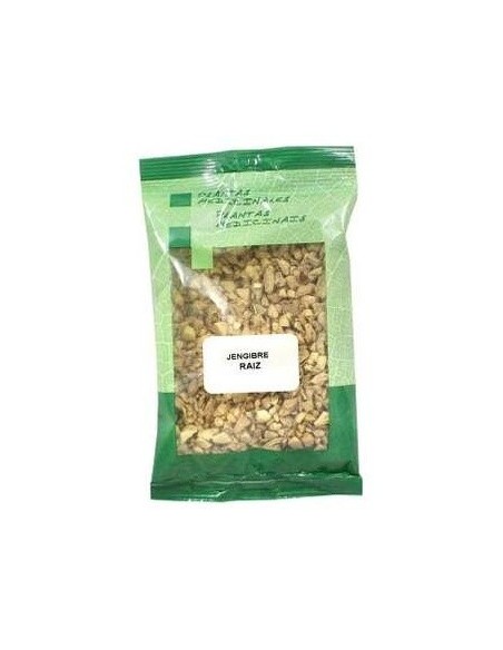 Jengibre Raiz Triturada Bolsa 100Gr. de Plameca