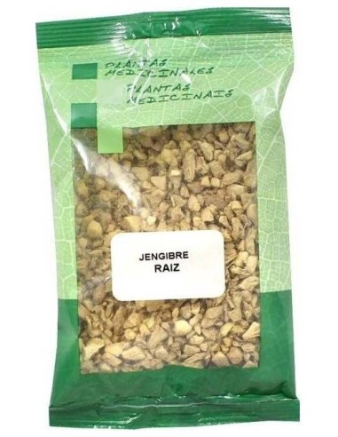 Jengibre Raiz Triturada Bolsa 100Gr. de Plameca