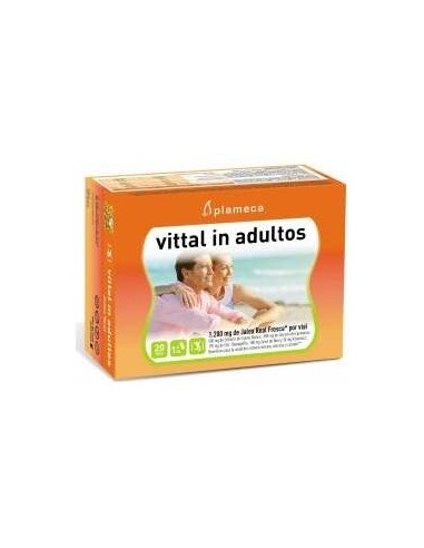 Vital In Adultos Jalea Real 20Amp de Plameca